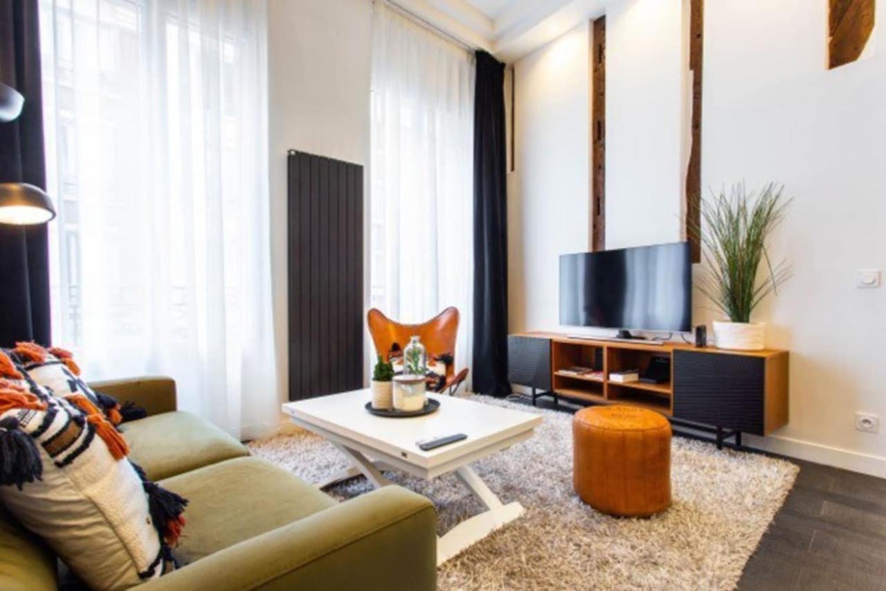 باريس Superb Apartment 2Bdr-6P - Rex Grands Boulevards المظهر الخارجي الصورة